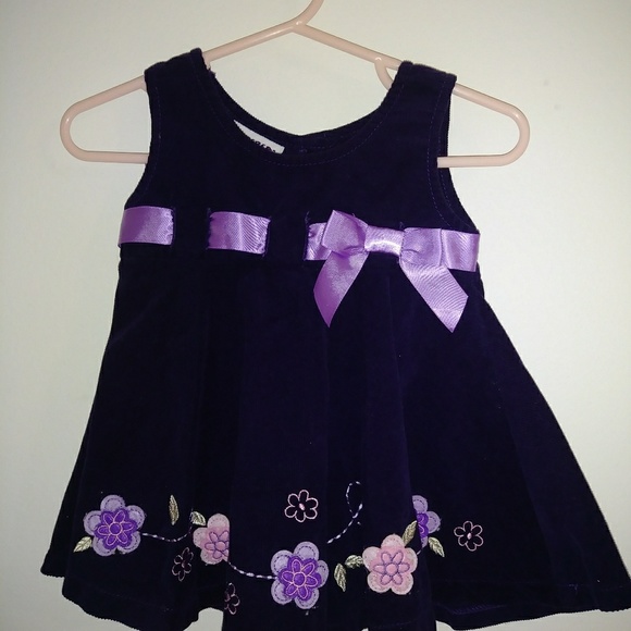 Purple dress - Picture 1 of 3